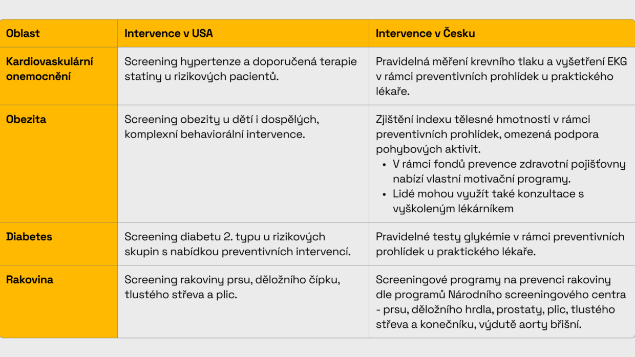 ČR vs. USA