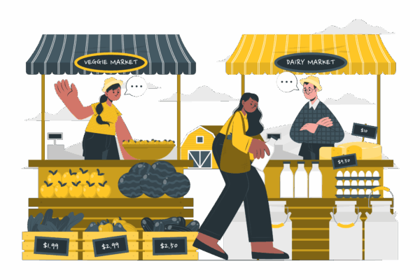 Farmers market-cuate