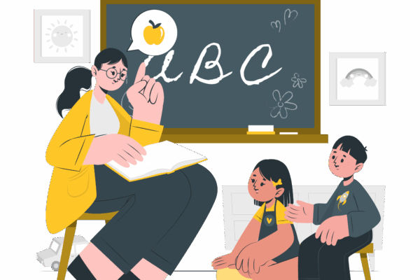 Kindergarten student-cuate