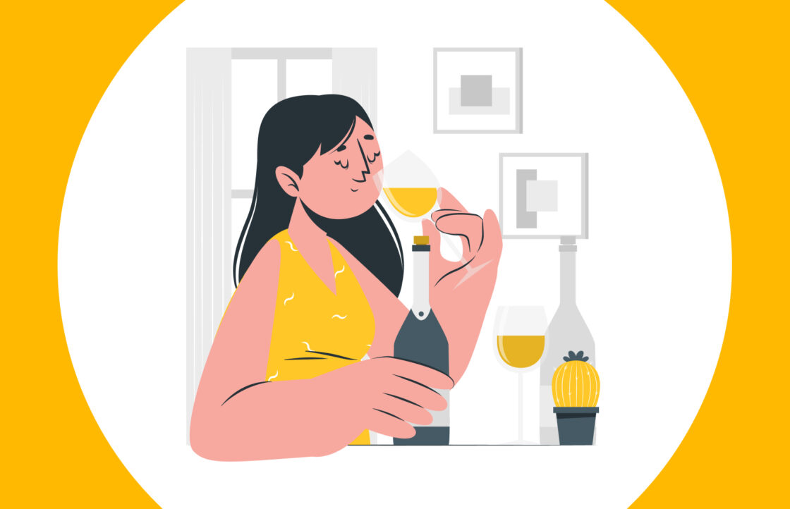 Template-Alkohol dopady