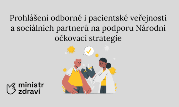 MZ_Prohlášení na podporu Národní očkovací strategie