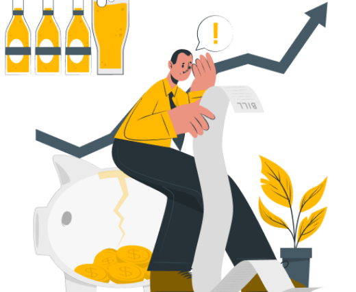 Money stress-cuate