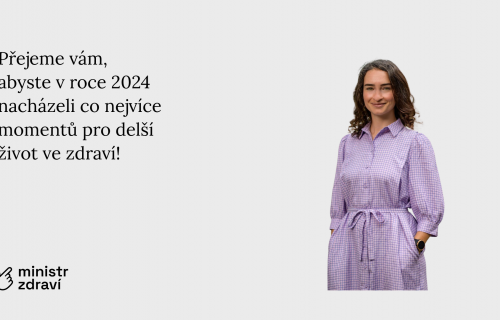 Kateřina Hellebrandová a její přání do roku 2024